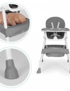 Ecotoys Scaun de masa pentru copii HC521 Gri