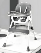 Ecotoys Scaun de masa pentru copii HC521 Gri