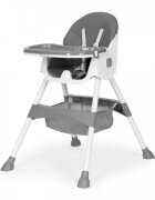 Ecotoys Scaun de masa pentru copii HC521 Gri