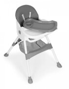 Ecotoys Scaun de masa pentru copii HC521 Gri