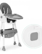 Ecotoys Scaun de masa pentru copii HC521 Gri