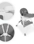 Ecotoys Scaun de masa pentru copii HC521 Gri
