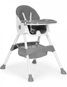 Ecotoys Scaun de masa pentru copii HC521 Gri