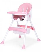 Ecotoys Scaun de masa pentru copii HC521 Roz