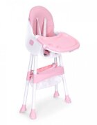 Ecotoys Scaun de masa pentru copii HC521 Roz