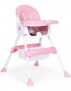 Ecotoys Scaun de masa pentru copii HC521 Roz