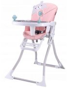 Ecotoys Scaun de masa Roz