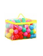 Ecotoys Set de 100 bile din plastic
