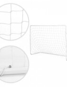 Ecotoys Set de 2 porti de fotbal 180 x 61 x 122 cm