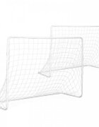 Ecotoys Set de 2 porti de fotbal 180 x 61 x 122 cm