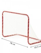 Ecotoys Set de 2 porti de fotbal 78 x 58 x 45 cm DS58016