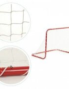 Ecotoys Set de 2 porti de fotbal 78 x 58 x 45 cm DS58016