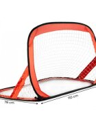 Ecotoys Set de doua porti de fotbal 8156