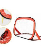 Ecotoys Set de doua porti de fotbal 8156