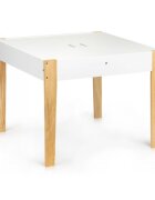 Ecotoys Set de masa cu doua scaune pentru copii OTI43