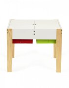 Ecotoys Set de masa cu doua scaune pentru copii XKF002