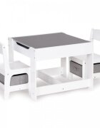 Ecotoys Set de masa cu doua scaune pentru copii ZCF-01