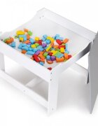Ecotoys Set de masa cu doua scaune pentru copii ZCF-01
