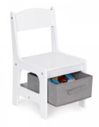 Ecotoys Set de masa cu doua scaune pentru copii ZCF-01
