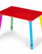 Ecotoys Set de masa cu doua scaune pentru copii ZKB-10
