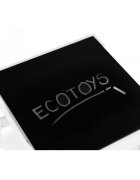 Ecotoys Set masa cu doua scaune pentru copii Alb-Gri cu spatiu pentru depozitare si tabla