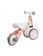 Ecotoys Tricicleta copii fara pedale Flamingo LB1603 varsta 1-3 ani scaun confortabil si moale roti duble fata functie de blocare a ghidonului sarcina maxima admisa 20 kg
