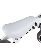 Ecotoys Tricicleta copii fara pedale Zebra LB1603 varsta 1-3 ani scaun confortabil si moale roti duble fata functie de blocare a ghidonului sarcina maxima admisa 20 kg