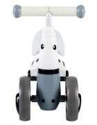 Ecotoys Tricicleta copii fara pedale Zebra LB1603 varsta 1-3 ani scaun confortabil si moale roti duble fata functie de blocare a ghidonului sarcina maxima admisa 20 kg