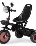 Ecotoys Tricicleta pentru copii WQL-066-51 Bej 3 in 1 cu scaun rotativ 360 roti din spuma EVA