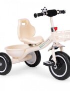 Ecotoys Tricicleta pentru copii WQL-1999 Bej cu pedale roti din spuma EVA greutate admisa 25 kg