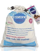 Ecozone Nuci de sapun bio 100 de spalari 1 kg