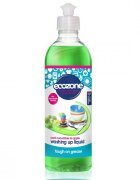 Ecozone Solutie concentrata pentru spalat vase cu castravete si mar 500 ml