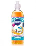 Ecozone Solutie concentrata pentru spalat vase cu floare de portocal si nuca de cocos 500 ml