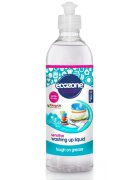 Ecozone Solutie fara miros pentru spalat vasebiberoane Sensitive 500 ml