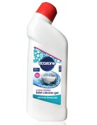 Ecozone Solutie gel 3 in 1 pentru curatat toaleta Ocean Breeze 750 ml