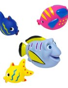 Eddy Toys Jucarie de baie Pestisori Albastru