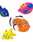 Eddy Toys Jucarie de baie Pestisori Portocaliu