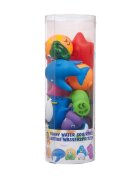 Eddy Toys Set 10 jucarii de baie animale marine