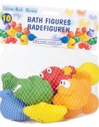 Eddy Toys Set 10 jucarii de baie diverse animale
