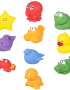 Eddy Toys Set 10 jucarii de baie diverse animale