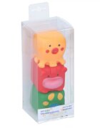 Eddy Toys Set 3 jucarii de baie caracatita vaca testoasa