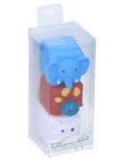 Eddy Toys Set 3 jucarii de baie elefant testoasa urs polar