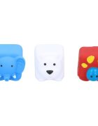 Eddy Toys Set 3 jucarii de baie elefant testoasa urs polar