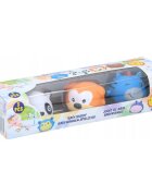 Eddy Toys Set 3 jucarii de baie panda catel zebra