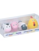 Eddy Toys Set 4 jucarii de baie animale ferma