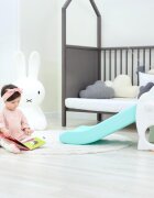 Edu Play Tobogan pentru copii naveta spatiala albastru