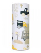EgaKids Scutec din bumbac tetra Lux 70x80 cm Yellow City