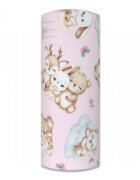 EgaKids Scutec din finet 70x80 cm model Animals on Pink Sky
