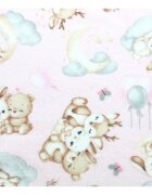 EgaKids Scutec din finet 70x80 cm model Animals on Pink Sky