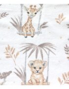 EgaKids Scutec din finet 70x80 cm model Baby Safari Animals